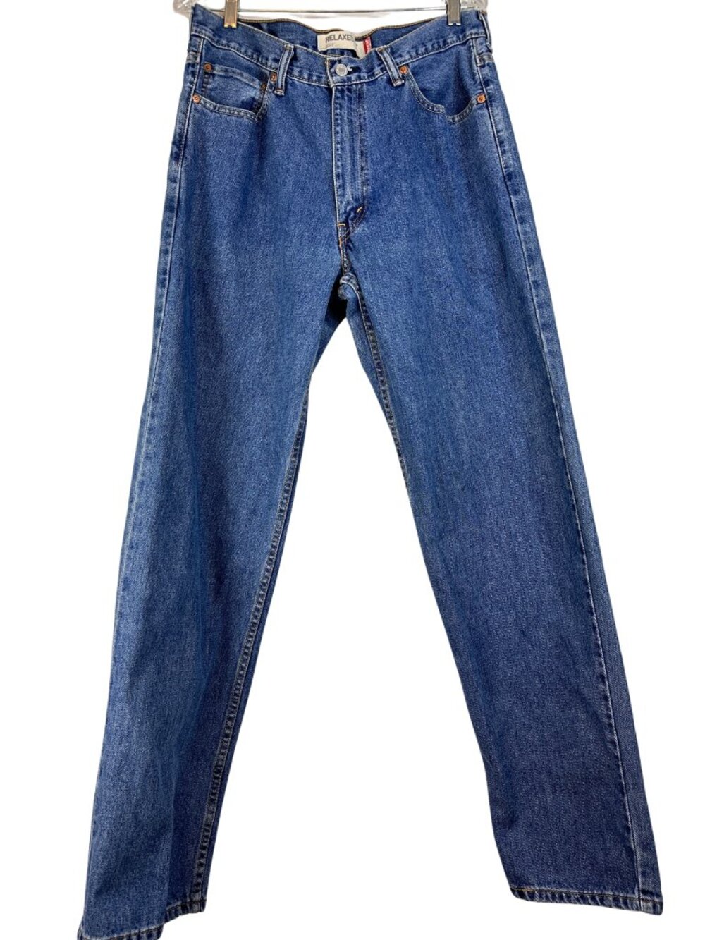 Levi’s 550 Men’s Relaxed Fit Jeans 36x34 Medium Wash Classic 2011 Denim